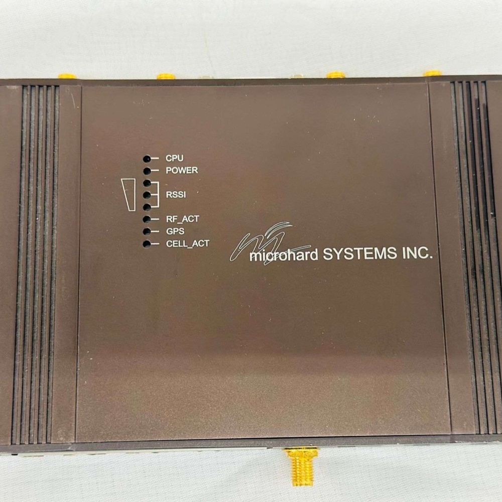 Microhard Systems VIP4G Cellular Modem, Brown - Picture 2 of 4